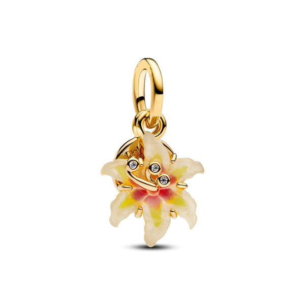 Charm Colgante Flor Enredados De Disney® / Glow In The Dark