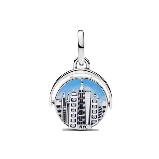 Charm Colgante New York City