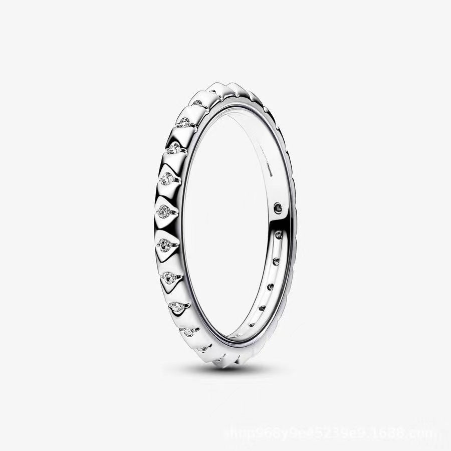 Anillo Zirconias