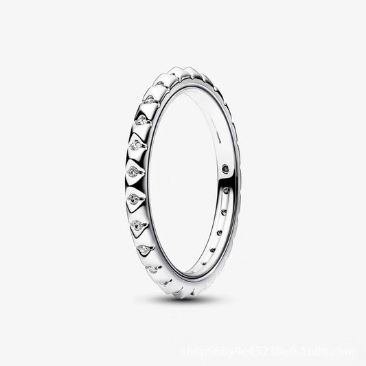 Anillo Zirconias