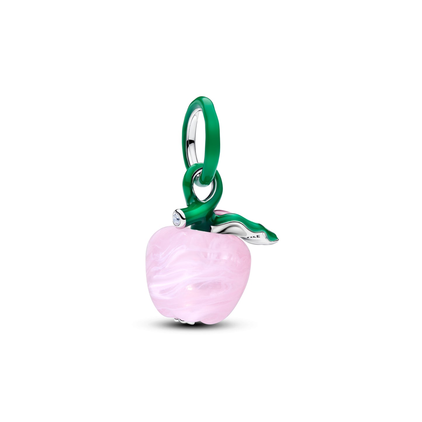 Charm Manzana Rosa Murano