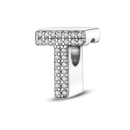 Charms Alfabeto A-Z Pavé