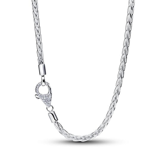 Collar Lazos Broche Pavé