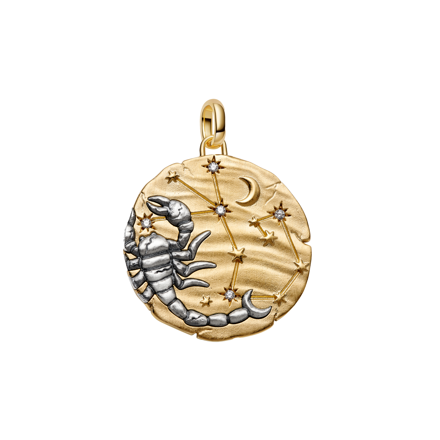 Charm Colgante Medallón Signos Zodiacales