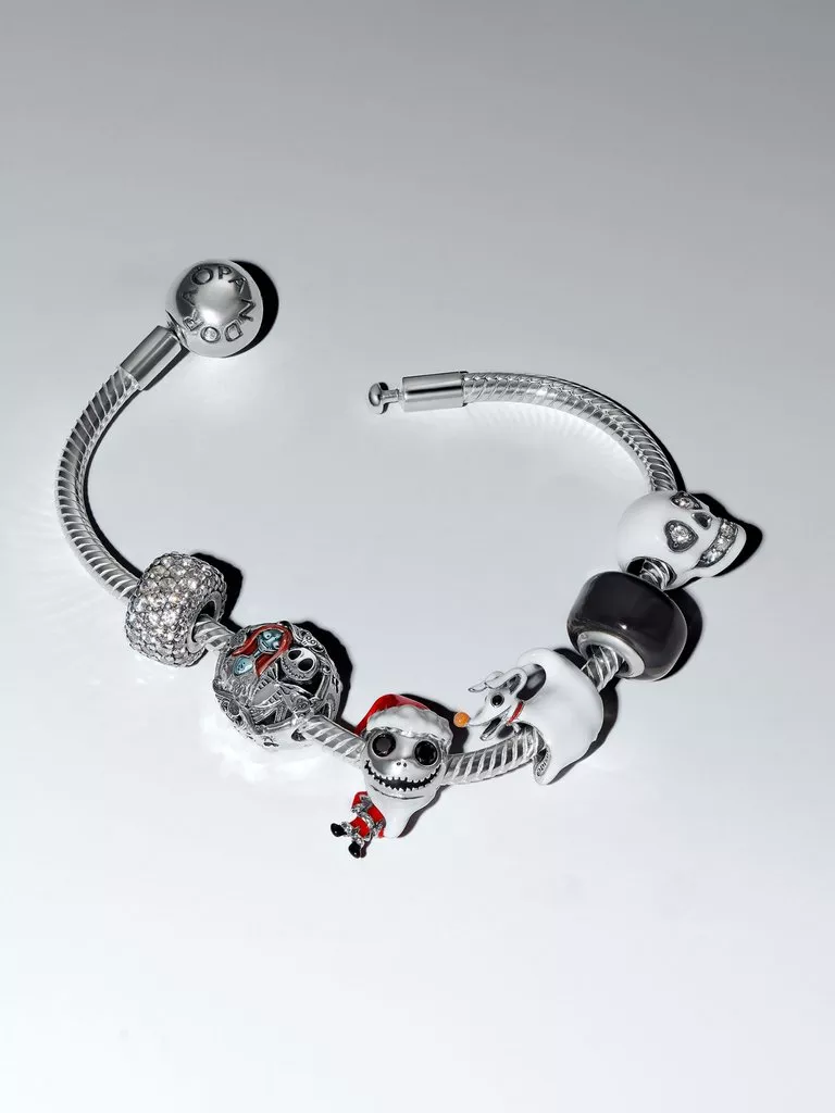 Charm Jack Skellington Santa Claus De El Extraño Mundo De Jack De Disney®