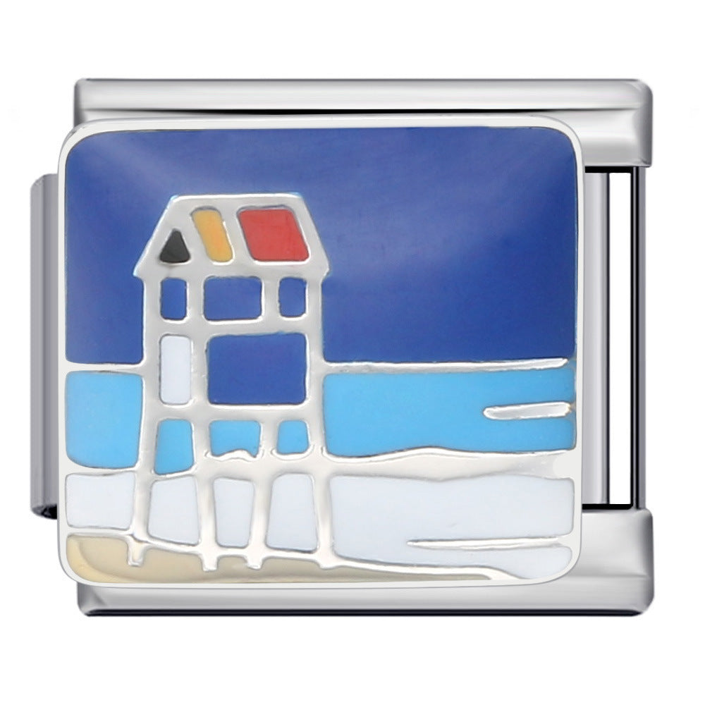 Charm Para Brazalete Italiano La Costa