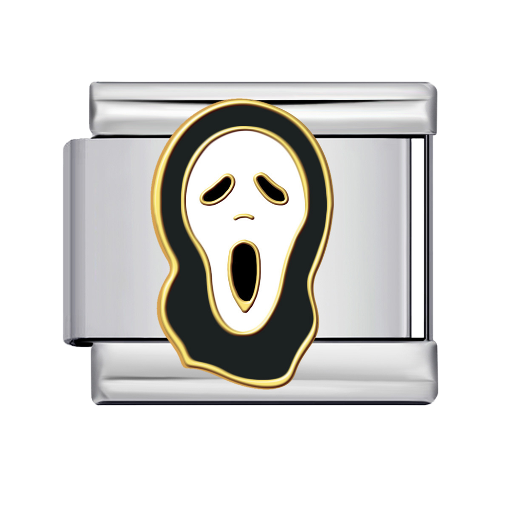 Charm Para Brazalete Italiano Ghostface