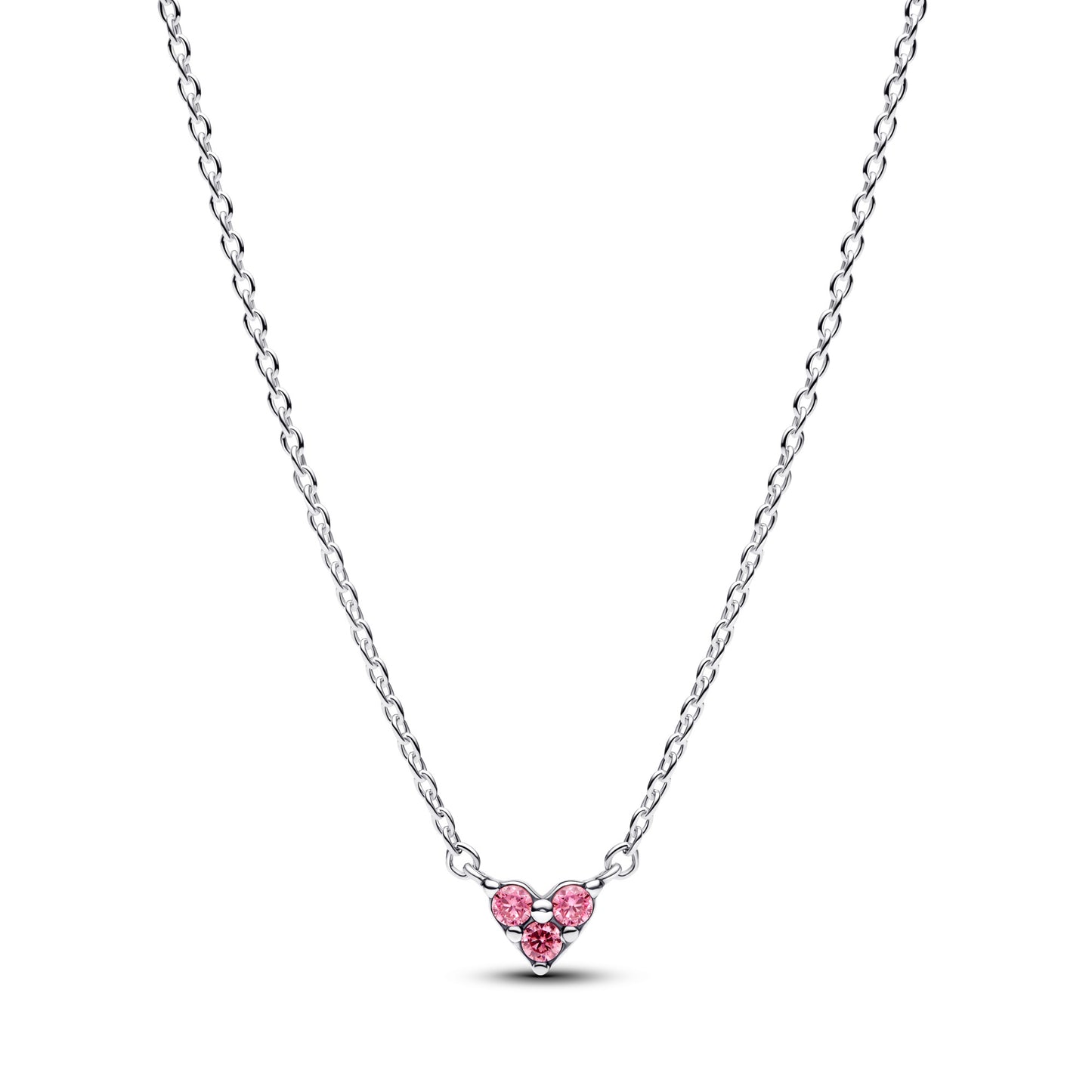 Collar Corazón Rosa