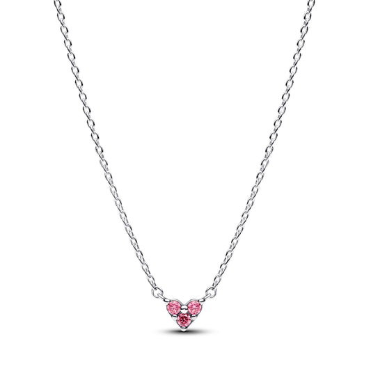 Collar Corazón Rosa