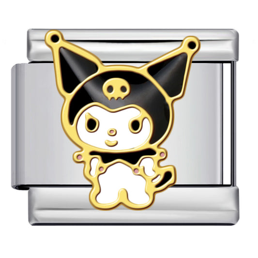 Charm Para Brazalete Italiano Kuromi De Hello Kitty®