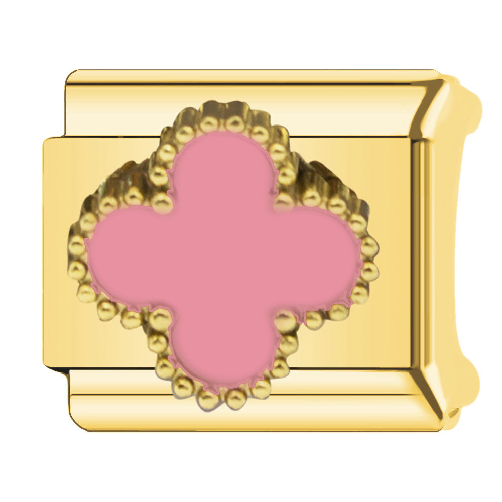 Charm Para Brazalete Italiano Alhambra, 5 motivos Oro