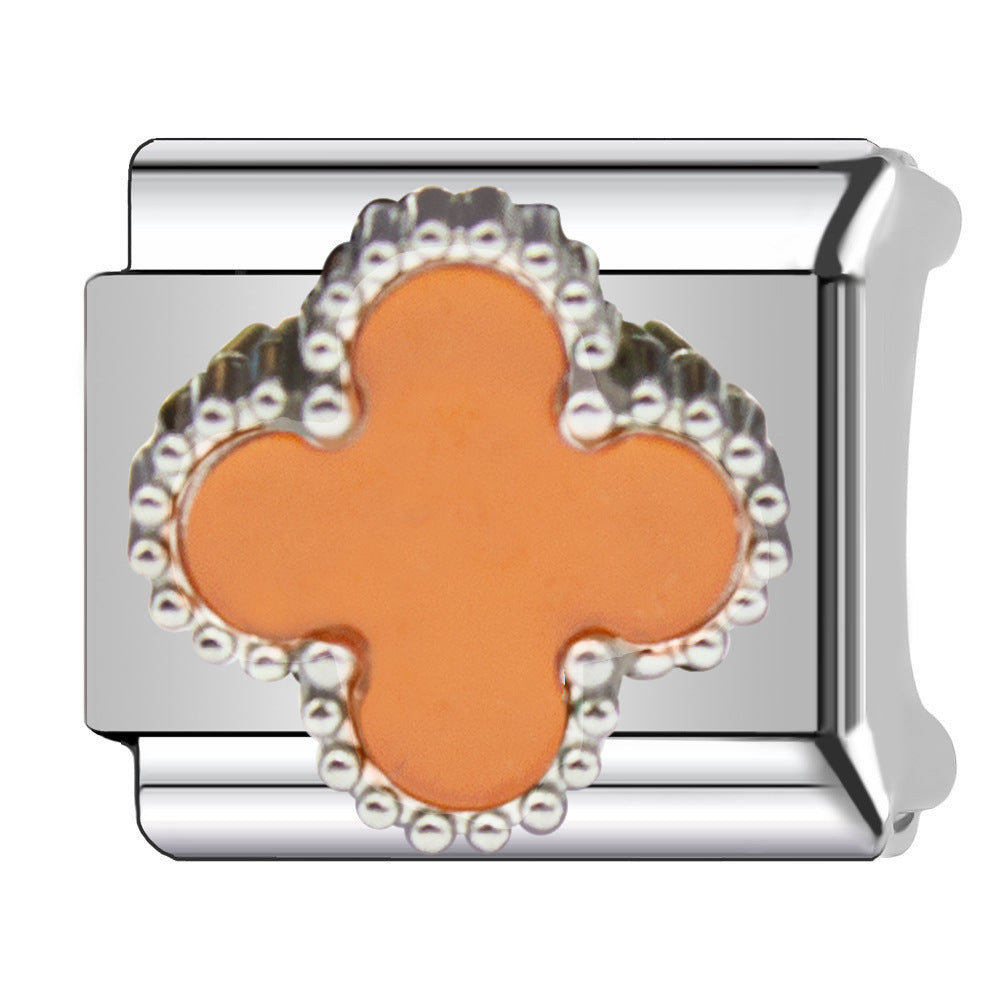 Charm Para Brazalete Italiano Alhambra, 5 motivos Plata