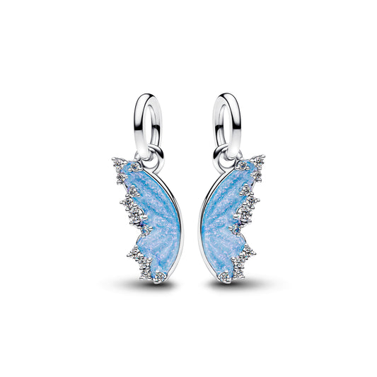 Charm Colgante Alas Mariposa