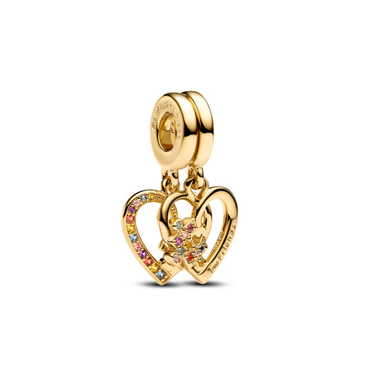 Charm Colgante Doble True Friends