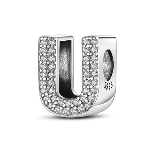 Charms Alfabeto A-Z Pavé