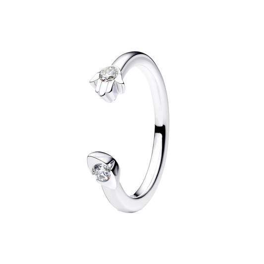 Anillo Lazo Hamsa