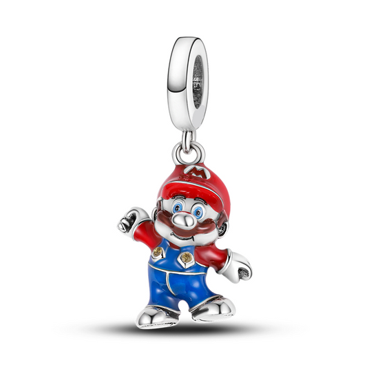 Charm Colgante De Mario De Super Mario Bros De NIntendo®