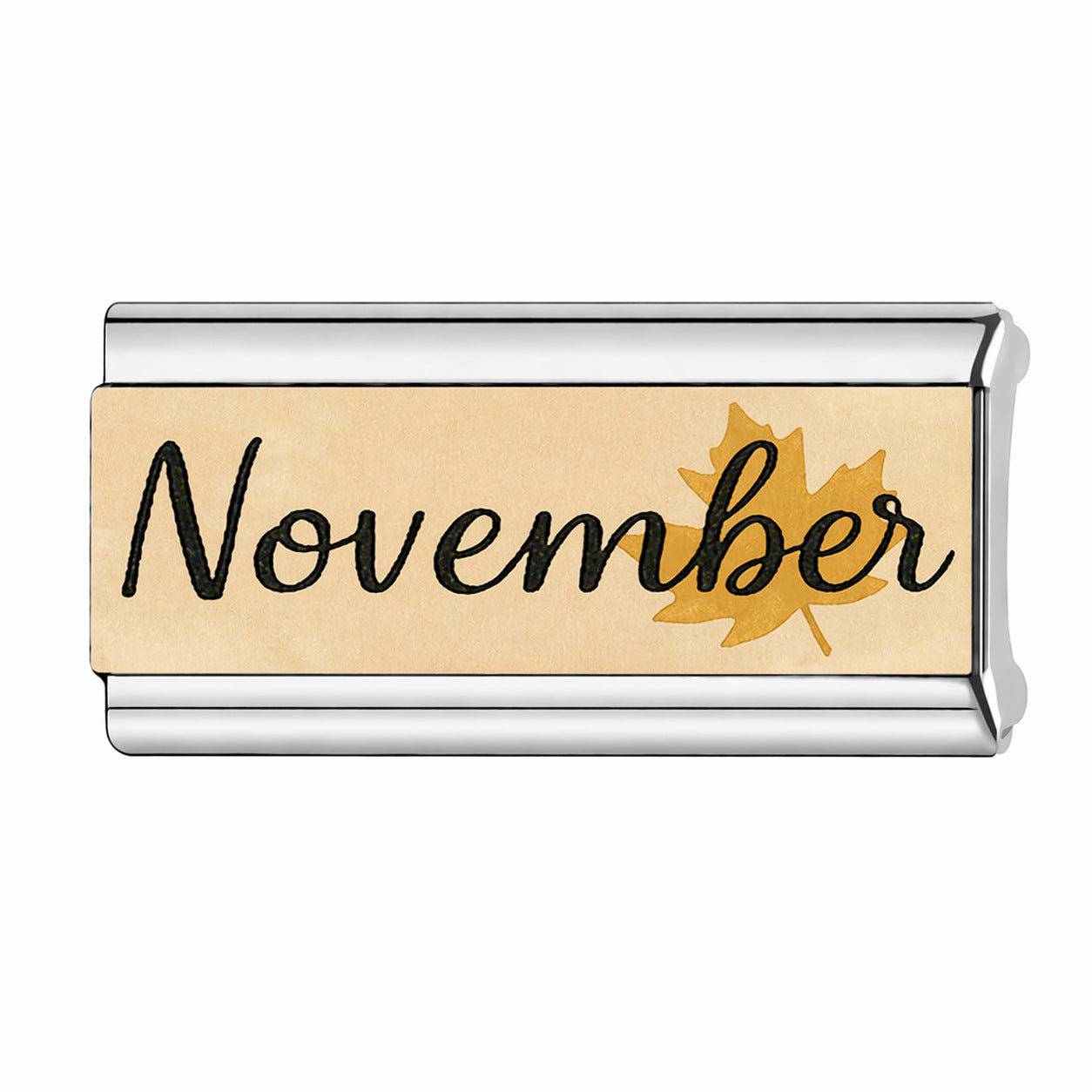 Charm Para Brazalete Italiano Doble Meses