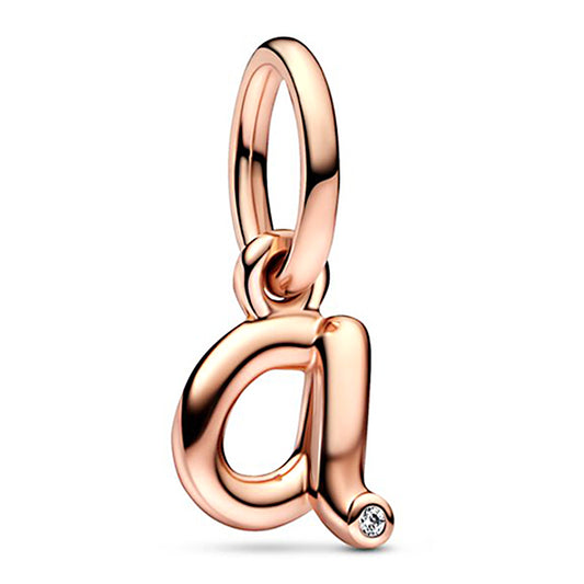 Charms Alfabeto A-Z Dorado