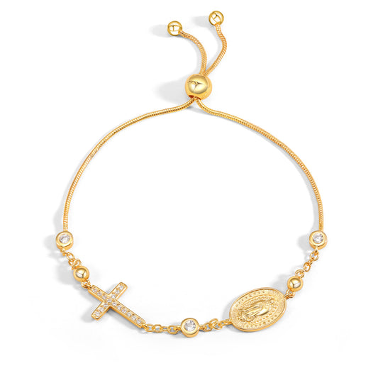 Brazalete Deslizante Ajustable Nuvi Religioso