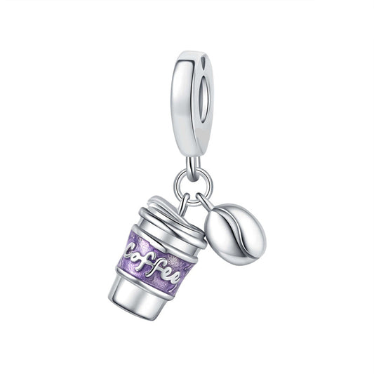 Charm Colgante Café
