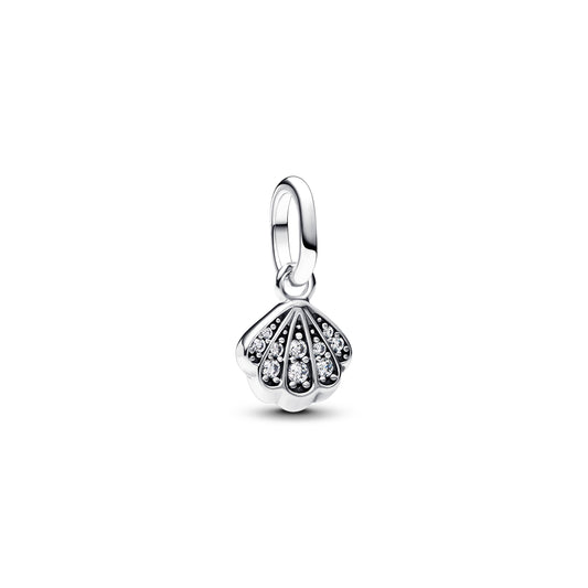 Charm Colgante Concha De Mar Brillante