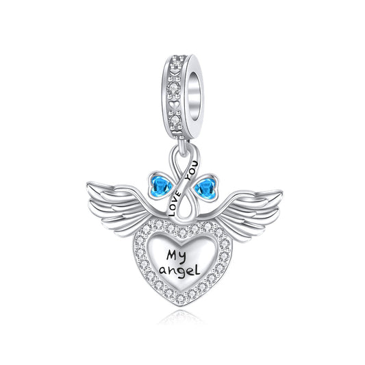 Charm Colgante Alas De Ángel