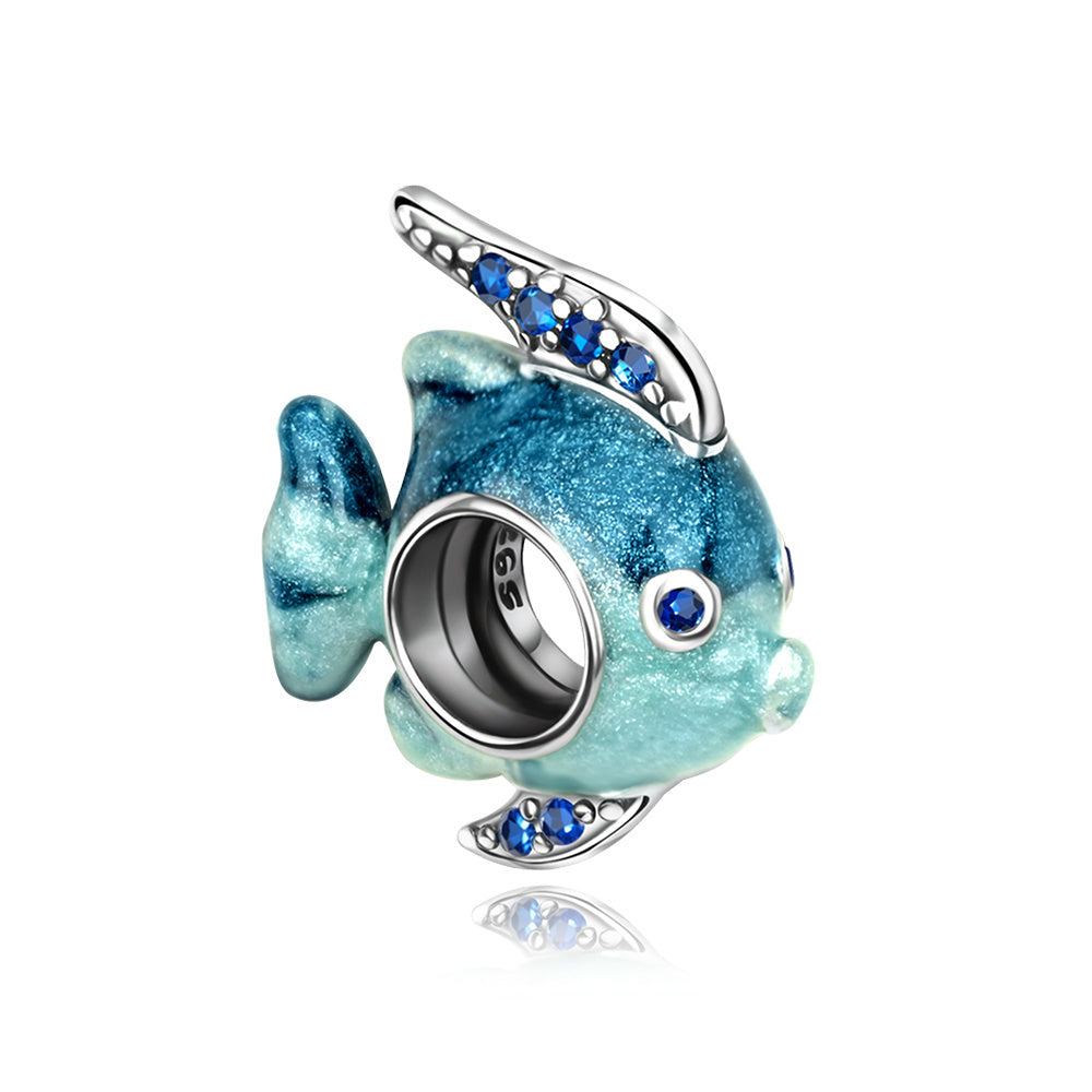 Charm Pez Azul