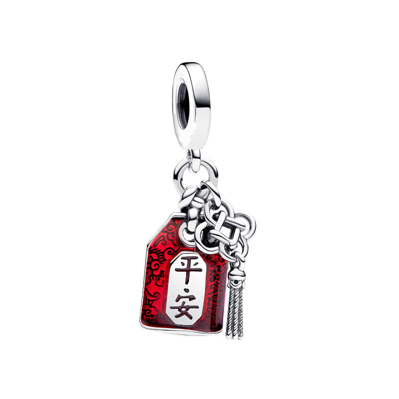 Charm Colgante Amuleto De Buena Suerte Chino