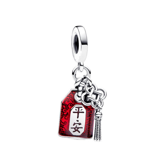 Charm Colgante Amuleto De Buena Suerte Chino