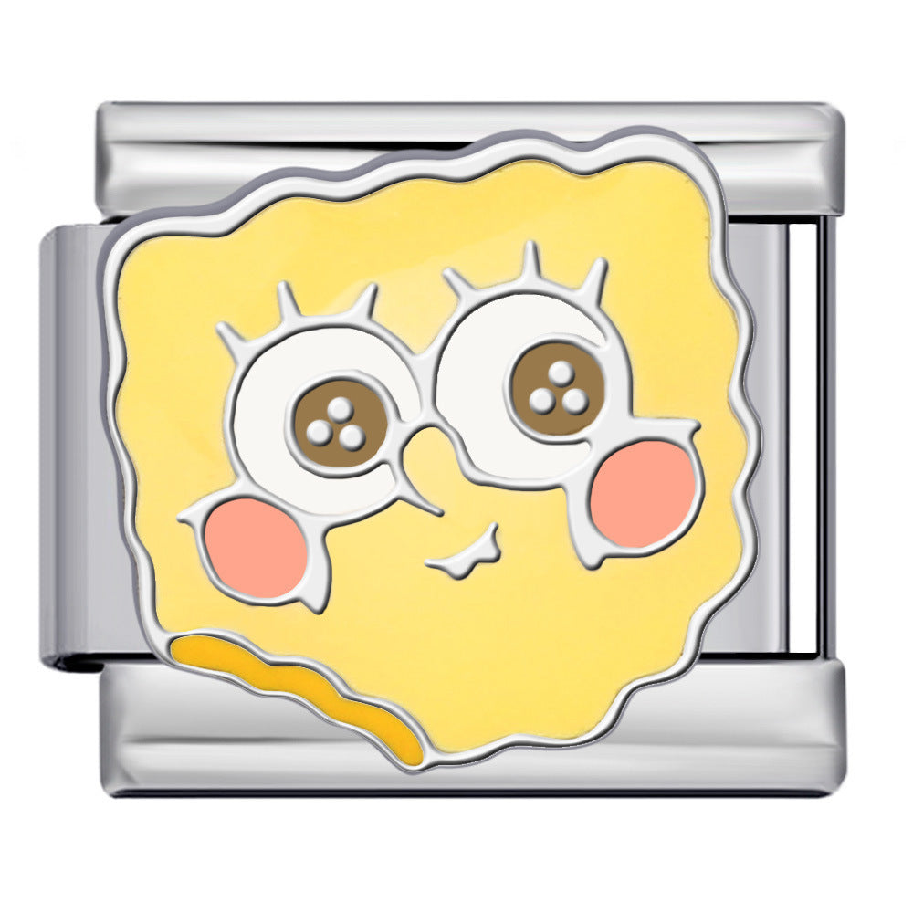 Charm Para Brazalete Italiano Baby Bob Esponja®