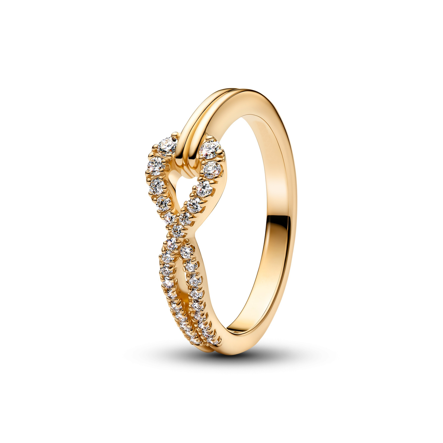 Anillo Infinito Pavé