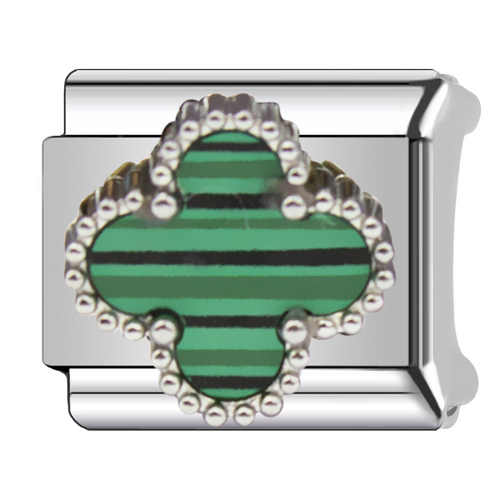 Charm Para Brazalete Italiano Alhambra, 5 motivos Plata