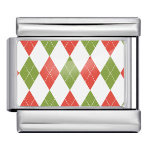 Charm Para Brazalete Italiano Sweater Navideño