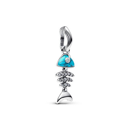 Charm Colgante Huesos Del Océano