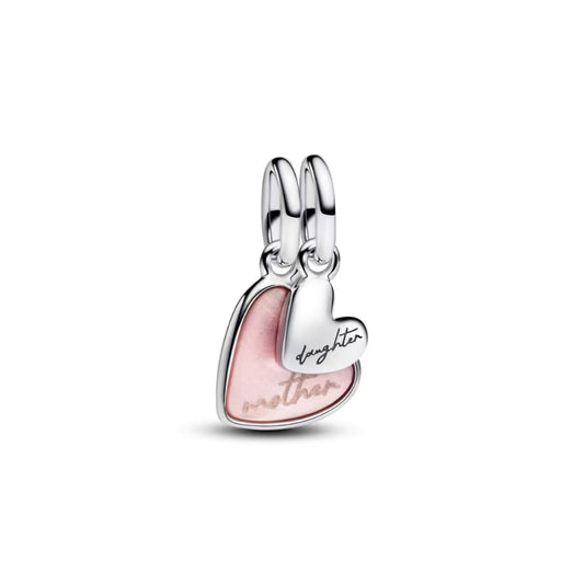 Charm Colgante Divisible Madre e Hija