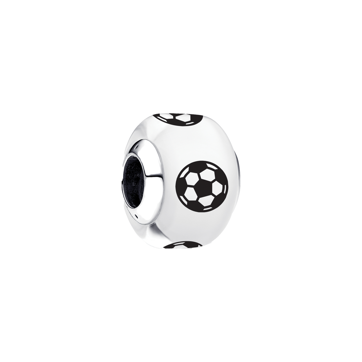 Charm Cristal Murano Balón De Soccer