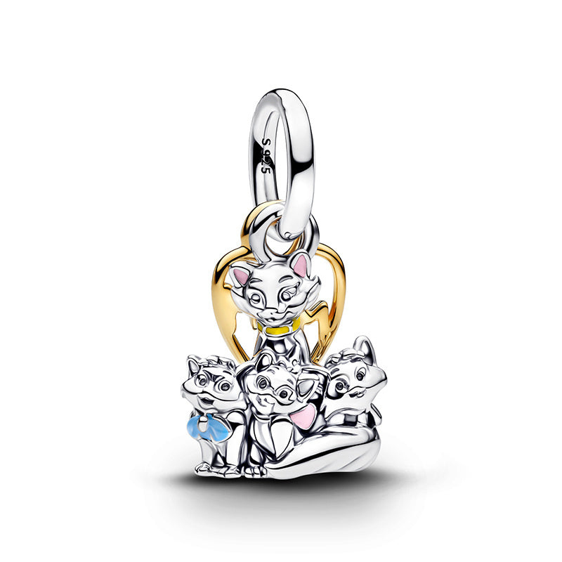 Charm Colgante La Duquesa Y Los Gatitos De Aristogatos De Disney®