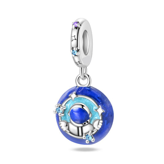 Charm Colgante Explorador De Estrellas / Glow In The Dark