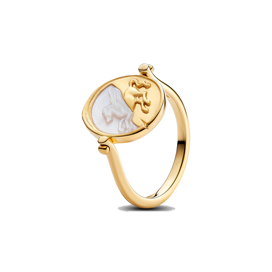 Anillo Medallón Pegaso