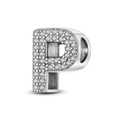 Charms Alfabeto A-Z Pavé