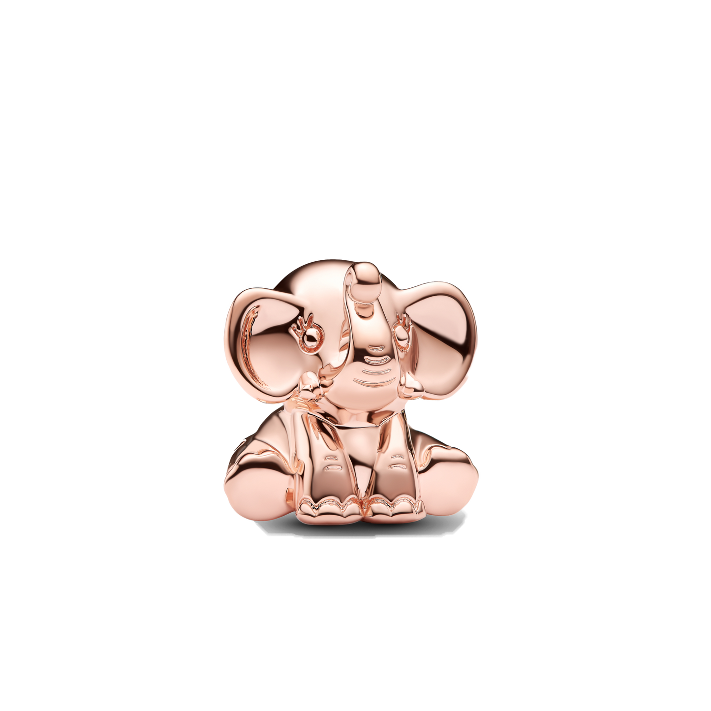 Charm Elefante Oro Rosa