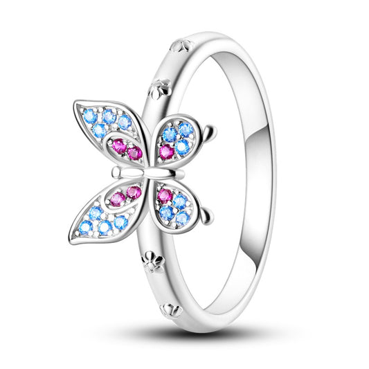 Anillo Alas De Primavera