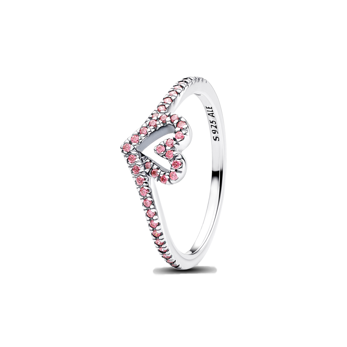 Anillo Corazón Reluciente