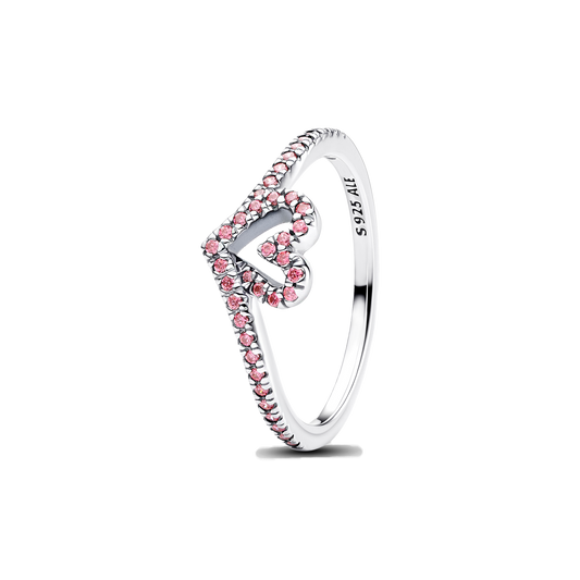 Anillo Corazón Reluciente