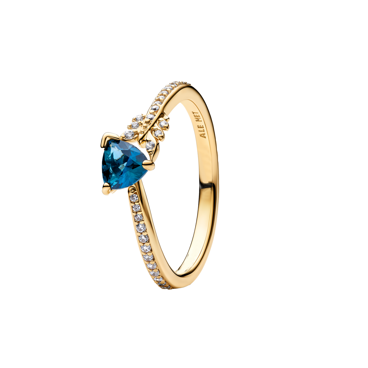 Anillo Corazón de Océano