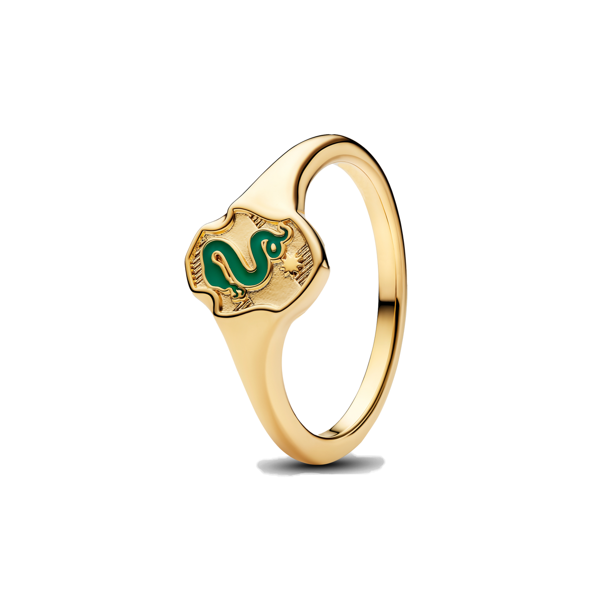 Anillo Escudo Casas de Hogwarts Harry Potter®