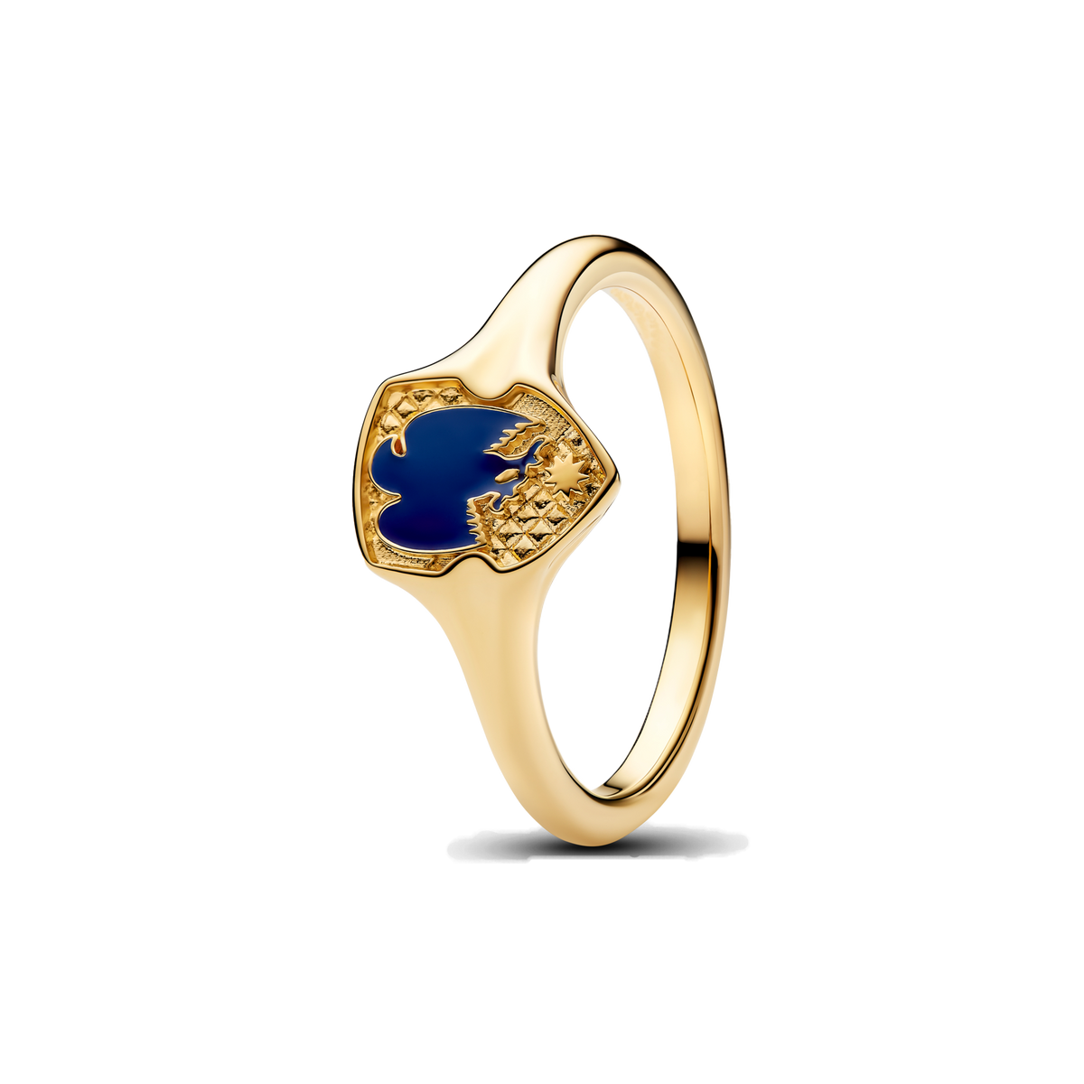 Anillo Escudo Casas de Hogwarts Harry Potter®