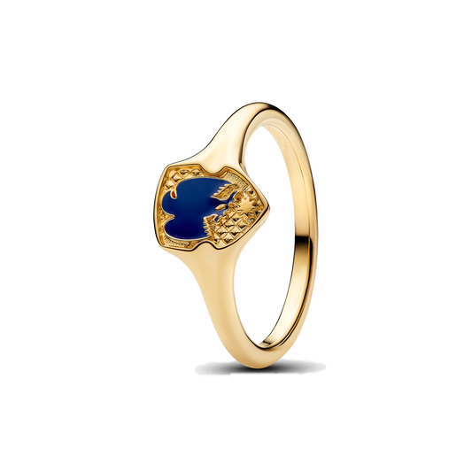 Anillo Escudo Casas de Hogwarts Harry Potter®
