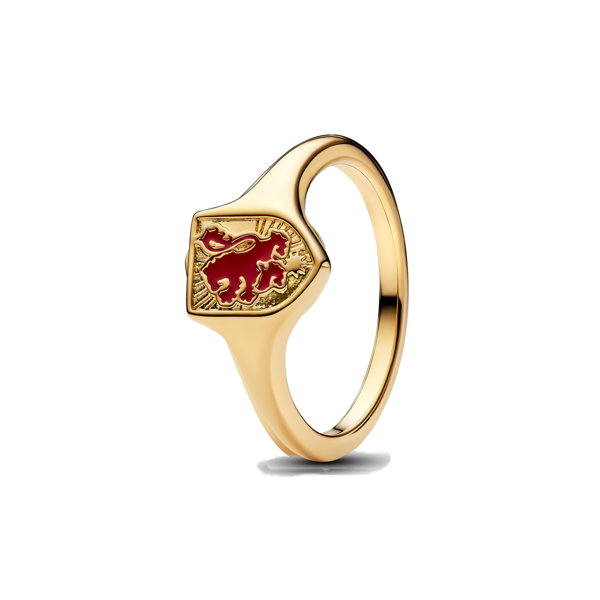 Anillo Escudo Casas de Hogwarts Harry Potter®